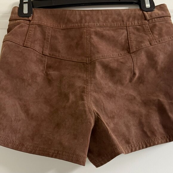 We the Free Jada Suede Micro Shorts - Picture 4 of 5